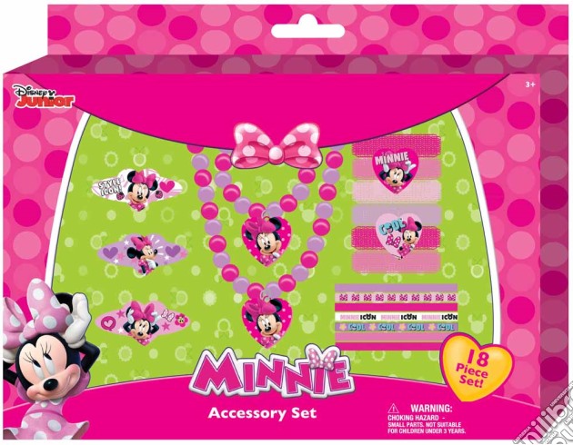 Minnie - Set Accessori 18 Pz gioco