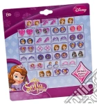 Sofia La Principessa - Orecchini Sticker 24 Paia giochi