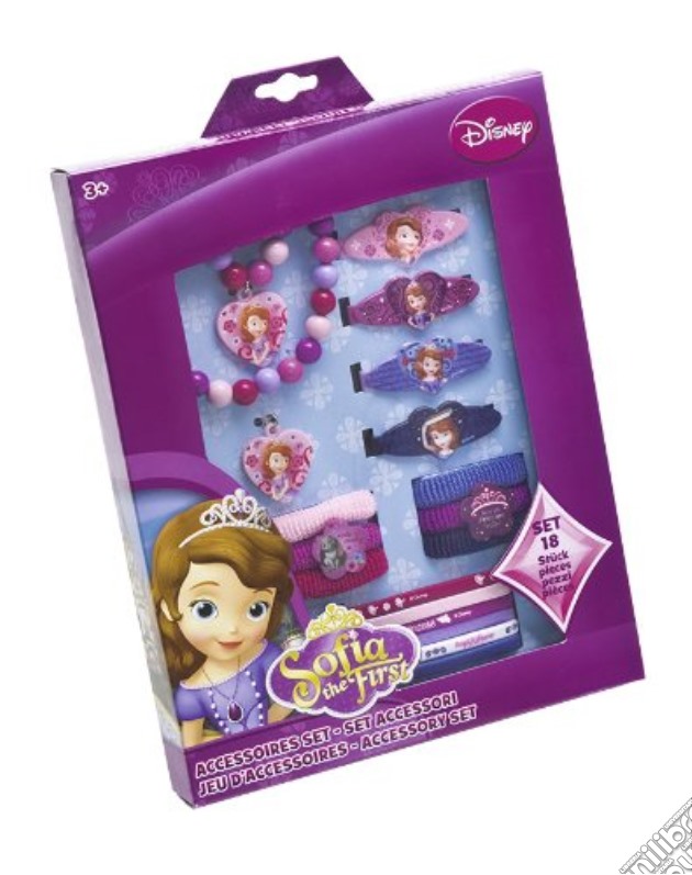 Sofia La Principessa - Set Accessori 18 Pz gioco di Joy Toy