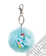 My Little Pony: Joy Toy -Rainbow Dash - Portachiavi Con Ciondolo In Peluche E Figura In 3D 7 Cm giochi