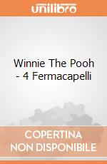 Winnie The Pooh - 4 Fermacapelli gioco