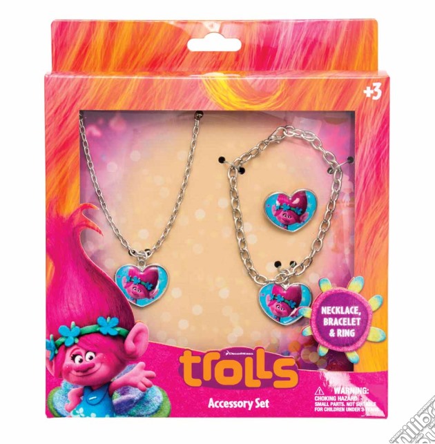 Trolls: Joy Toy - Set Gioielli Di Metallo gioco