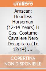 Amscan: Headless Horseman (12-14 Years) H Cos. Costume Cavaliere Nero Decapitato (Tg 12/14). Contiene: Camicia Con Abito E Mant gioco