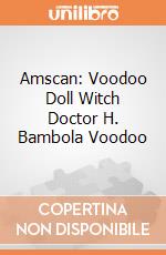 Amscan: Voodoo Doll Witch Doctor H. Bambola Voodoo gioco