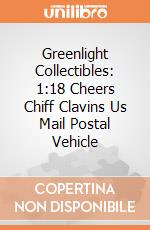 Greenlight Collectibles: 1:18 Cheers Chiff Clavins Us Mail Postal Vehicle giochi
