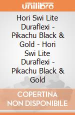 Hori Swi Lite Duraflexi - Pikachu Black & Gold - Hori Swi Lite Duraflexi - Pikachu Black & Gold