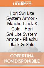 Hori Swi Lite System Armor - Pikachu Black & Gold - Hori Swi Lite System Armor - Pikachu Black & Gold