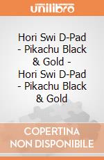 Hori Swi D-Pad - Pikachu Black & Gold - Hori Swi D-Pad - Pikachu Black & Gold gioco