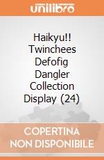 Haikyu!! Twinchees Defofig Dangler Collection Display (24) giochi