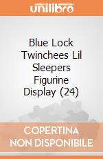 Blue Lock Twinchees Lil Sleepers Figurine Display (24) giochi