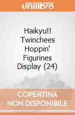 Haikyu!! Twinchees Hoppin' Figurines Display (24) giochi