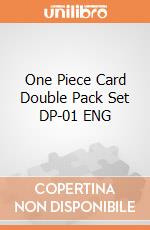 One Piece Card Double Pack Set DP-01 ENG gioco di CAR