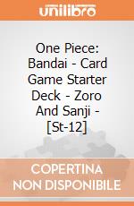 One Piece: Bandai - Card Game Starter Deck - Zoro And Sanji - [St-12] gioco