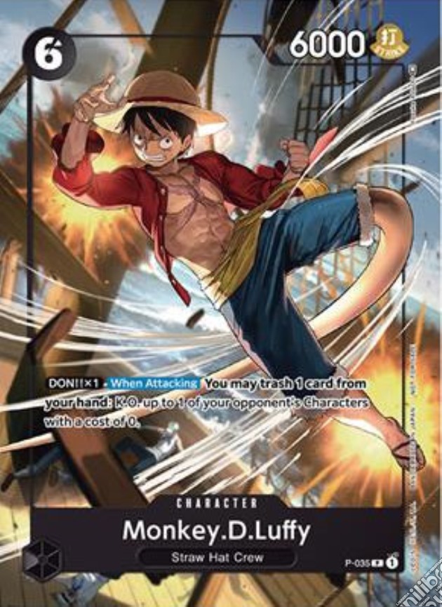One Piece Card Game Kit Pirates Party Vol.3 Store Events gioco di CAR