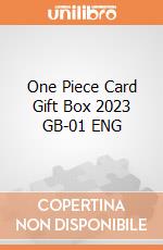 One Piece Card Gift Box 2023 GB-01 ENG gioco di CAR