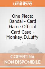 One Piece: Bandai - Card Game Official Card Case - Monkey.D.Luffy - gioco