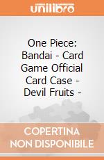 One Piece: Bandai - Card Game Official Card Case - Devil Fruits - gioco
