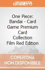 One Piece: Bandai - Card Game Premium Card Collection Film Red Edition gioco di CAR