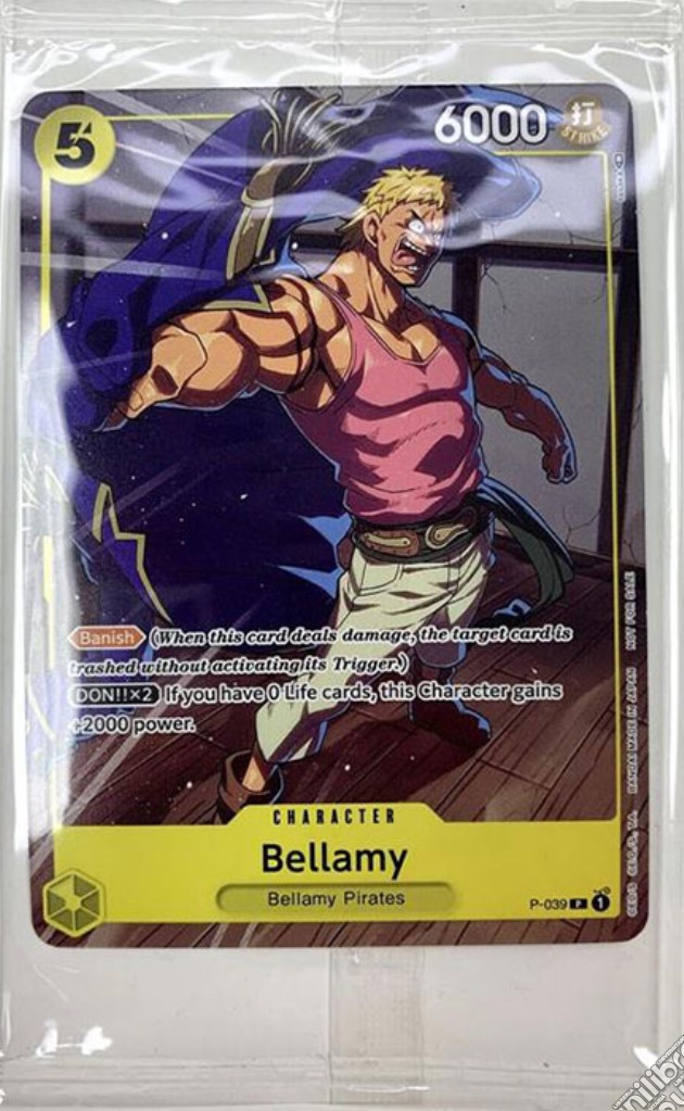 One Piece Card Game Kit Pirates Party Vol.4 Store Events gioco di CAR