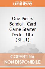 One Piece: Bandai - Card Game Starter Deck - Uta (St-11) gioco