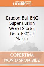 Dragon Ball ENG Super Fusion World Starter Deck FS03 1 Mazzo giochi