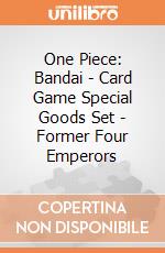 One Piece: Bandai - Card Game Special Goods Set - Former Four Emperors gioco