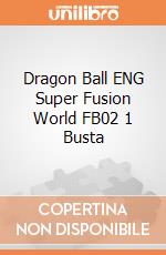 Dragon Ball ENG Super Fusion World FB02 1 Busta giochi