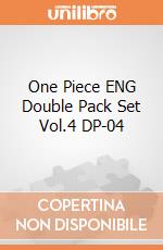 One Piece ENG Double Pack Set Vol.4 DP-04 giochi