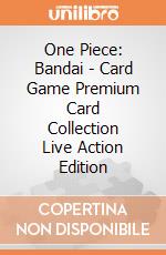 One Piece: Bandai - Card Game Premium Card Collection Live Action Edition gioco