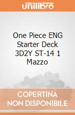 One Piece ENG Starter Deck 3D2Y ST-14 1 Mazzo giochi