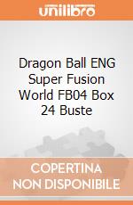 Dragon Ball ENG Super Fusion World FB04 Box 24 Buste giochi