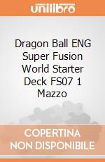 Dragon Ball ENG Super Fusion World Starter Deck FS07 1 Mazzo giochi