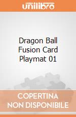 Dragon Ball Fusion Card Playmat 01 gioco di CAR
