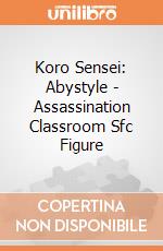 Koro Sensei: Abystyle - Assassination Classroom Sfc Figure gioco