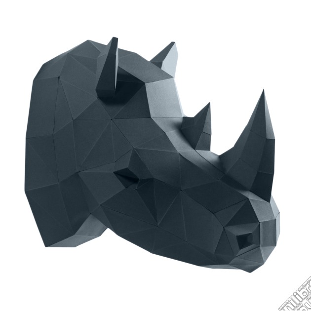 Papercraft World: Rhino Head (Puzzle 3D) gioco