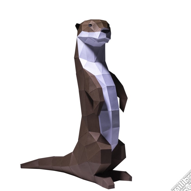 Papercraft World: Otter (Model Design - 3D) gioco