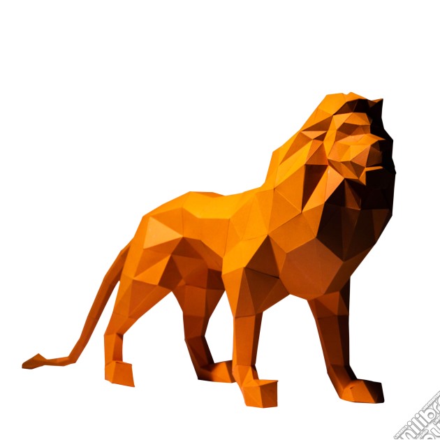 Papercraft World: Standing Lion (Puzzle 3D) gioco