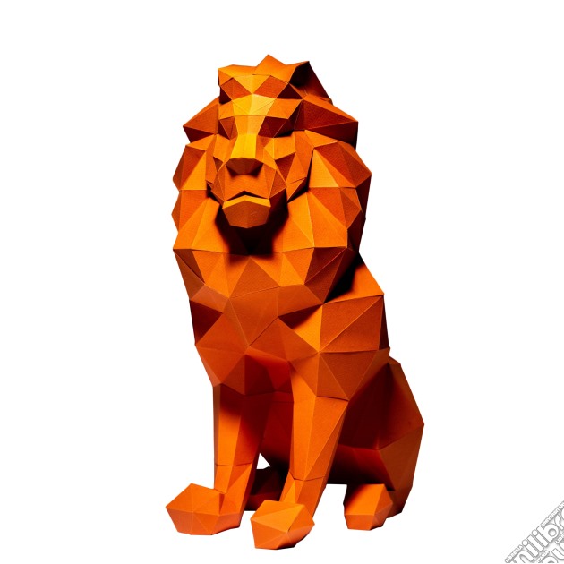 Papercraft World: Lion (Puzzle 3D) gioco