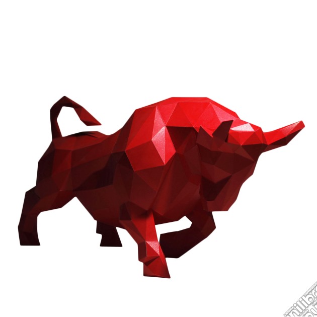 Papercraft World: Bull (Puzzle 3D) gioco