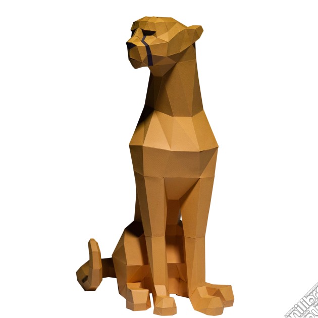 Papercraft World: Cheetah (Puzzle 3D) gioco