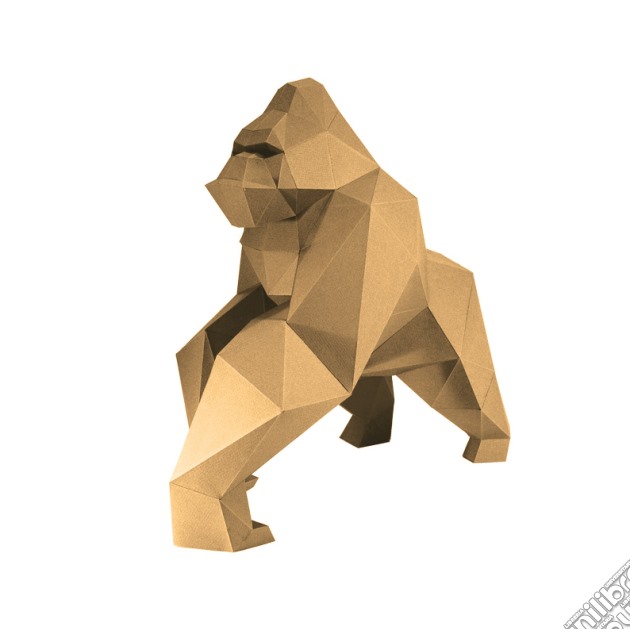 Papercraft World: Gorilla Gold Limited Edition (Puzzle 3D) gioco