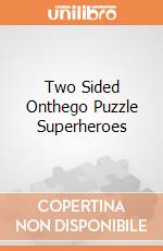 Two Sided Onthego Puzzle Superheroes giochi