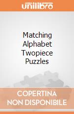 Matching Alphabet Twopiece Puzzles giochi