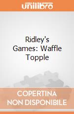 Ridley's Games: Waffle Topple giochi