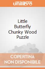 Little Butterfly Chunky Wood Puzzle giochi