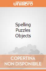 Spelling Puzzles Objects giochi