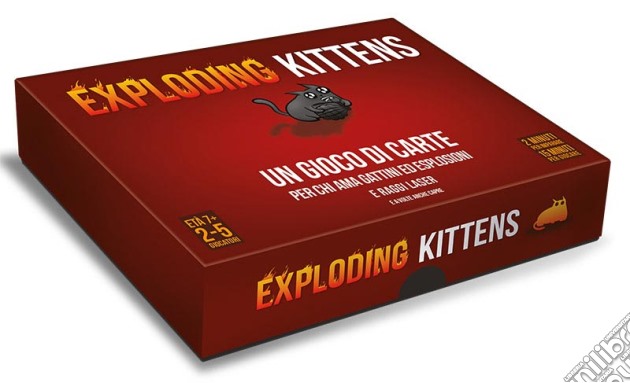 Asmodee: Exploding Kittens gioco