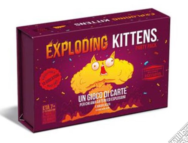 Asmodee: Exploding Kittens Party Pack gioco
