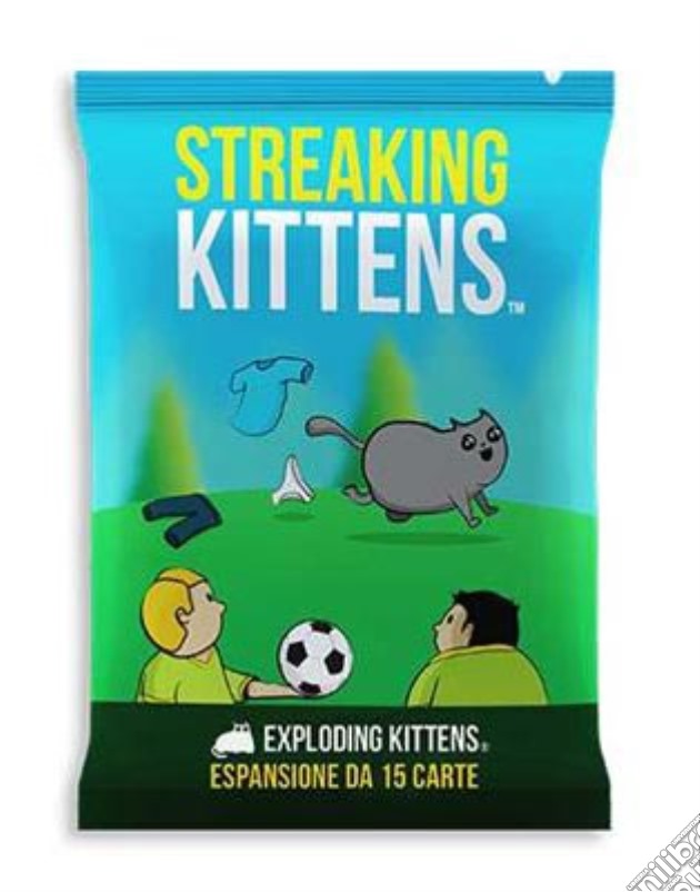 Asmodee: Streaking Kittens gioco