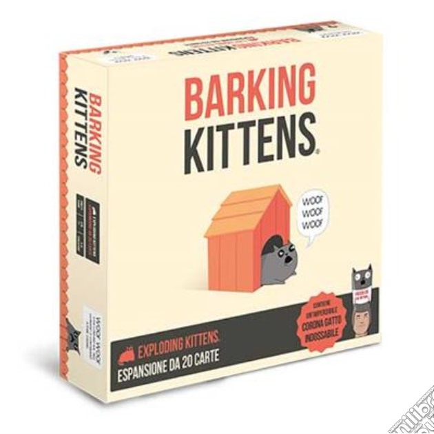 Asmodee: Barking Kittens gioco